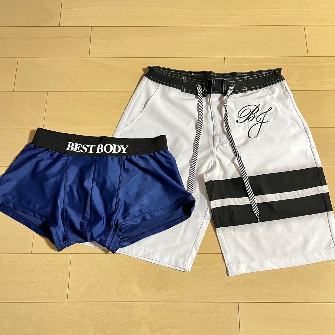 【美品】ベストボディジャパン　BEST BODY JAPAN 公式ウェアセット