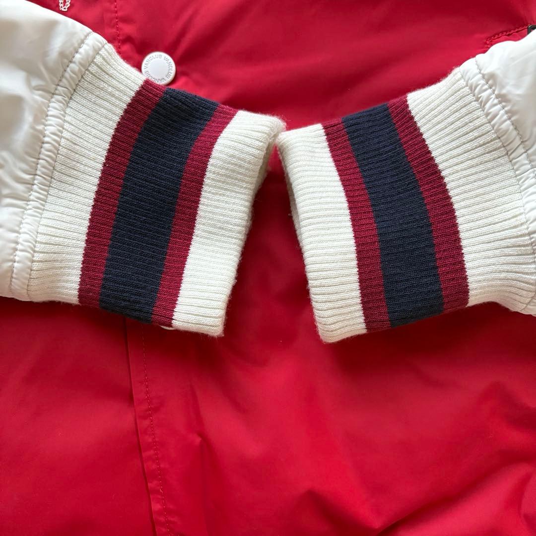 【美品】VAN CLUB スタジャン レッド/ホワイト　Mサイズ