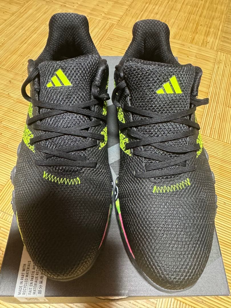 adidas ゴルフシューズ 短時間1度使用 25,5