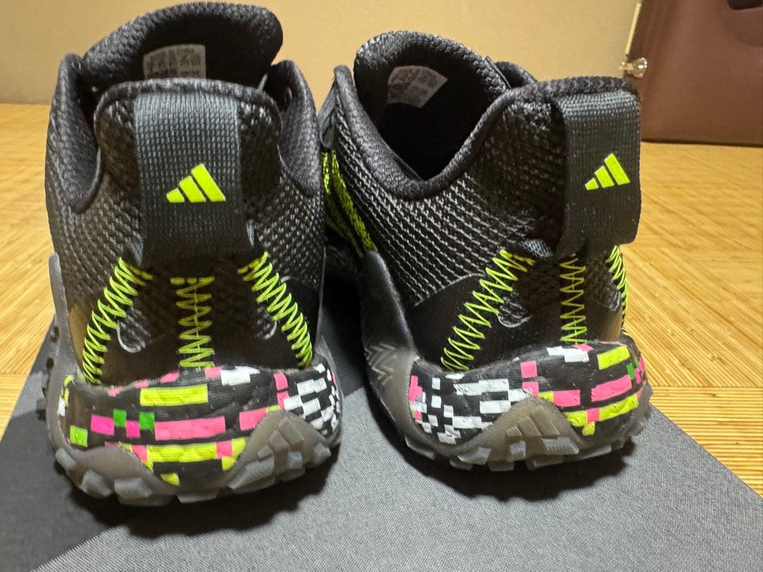 adidas ゴルフシューズ 短時間1度使用 25,5