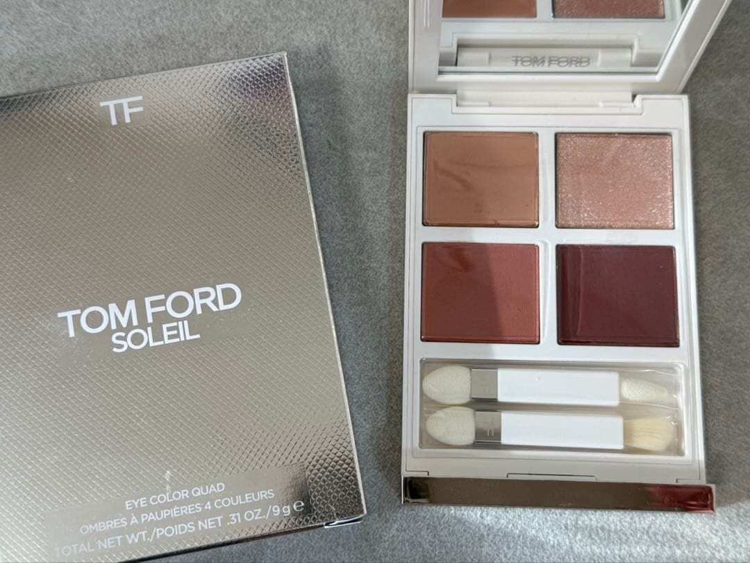 【美品】トムフォード ソレイユ アイカラークォード シャレーミンク 01SN