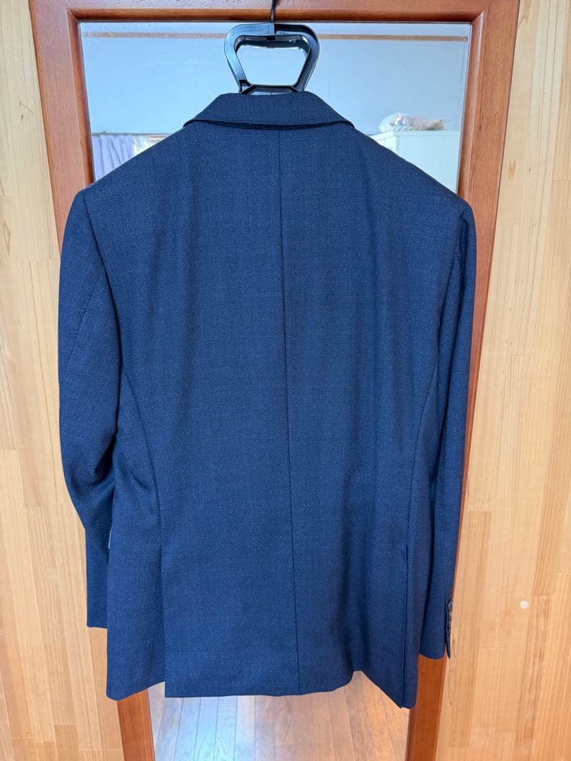 ポールスチュアート Paul Stuart ネイビーブルー ビジネススーツ