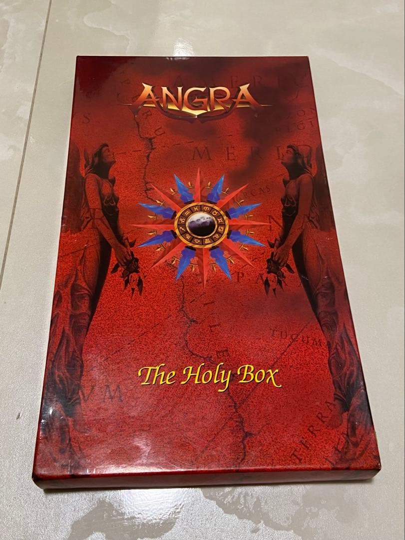 激レア　ANGRA The Holy Box