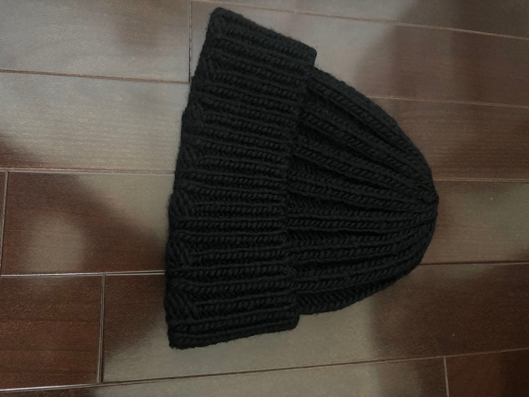 グッドイナフ　黒 ニット帽