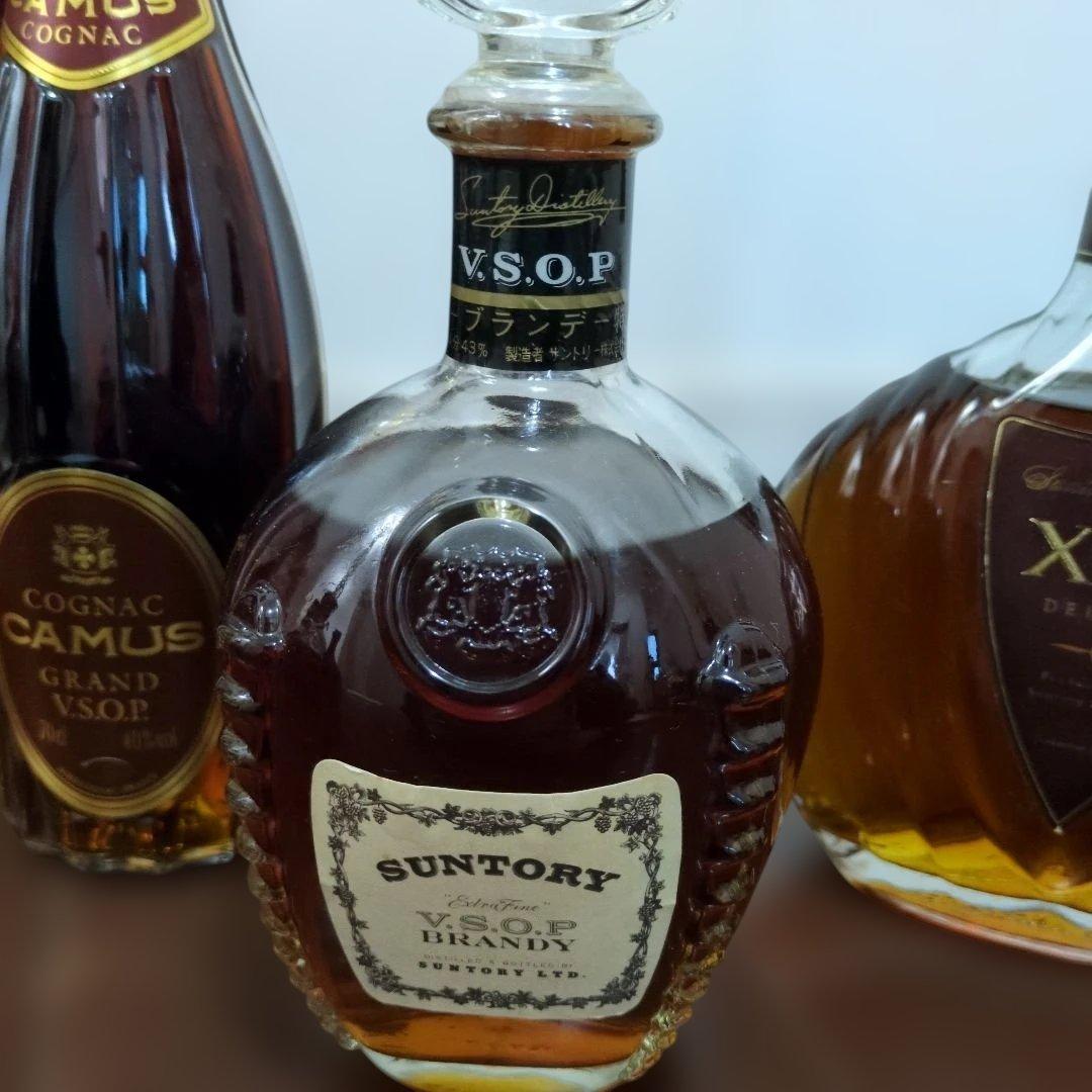 高品質ブランデーセット（V.S.O/V.S.O.P）古酒　8点