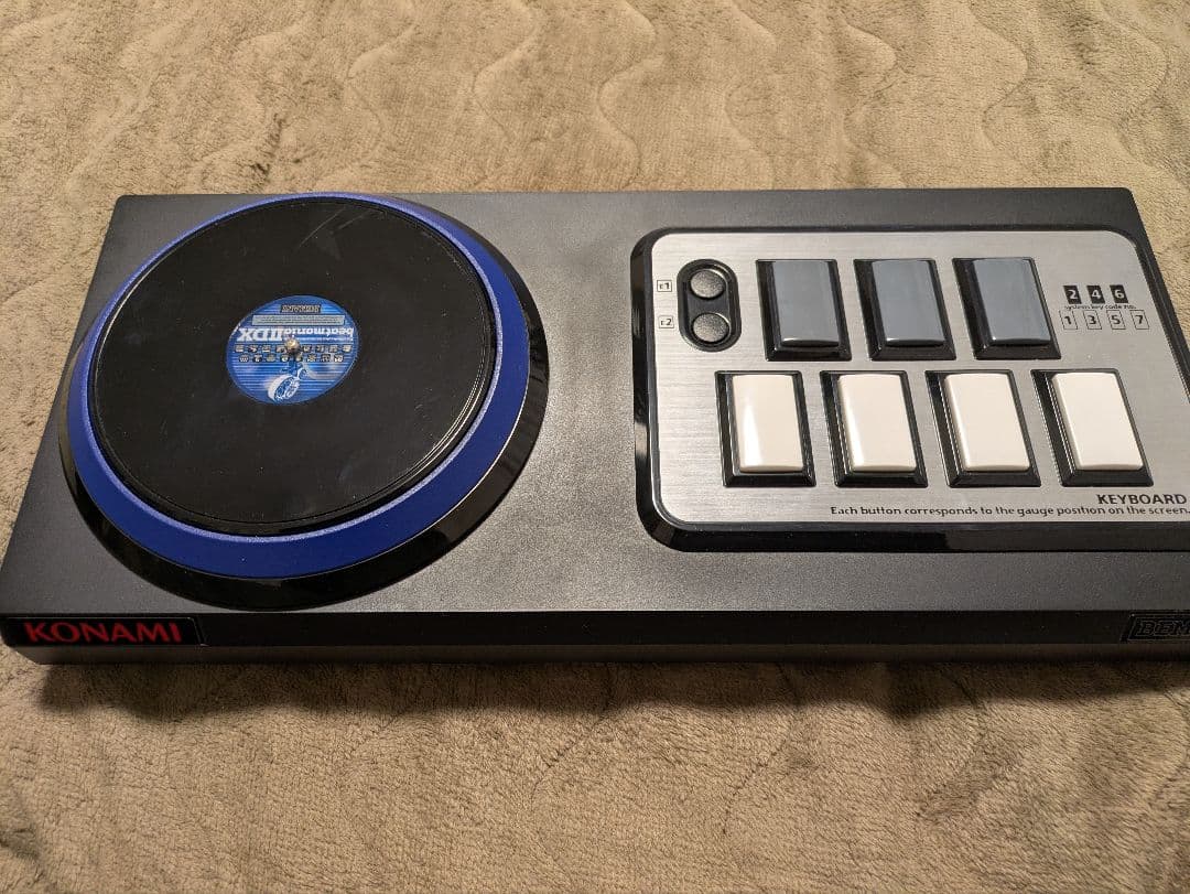 beamania IIDX 専用コントローラー エントリーモデル