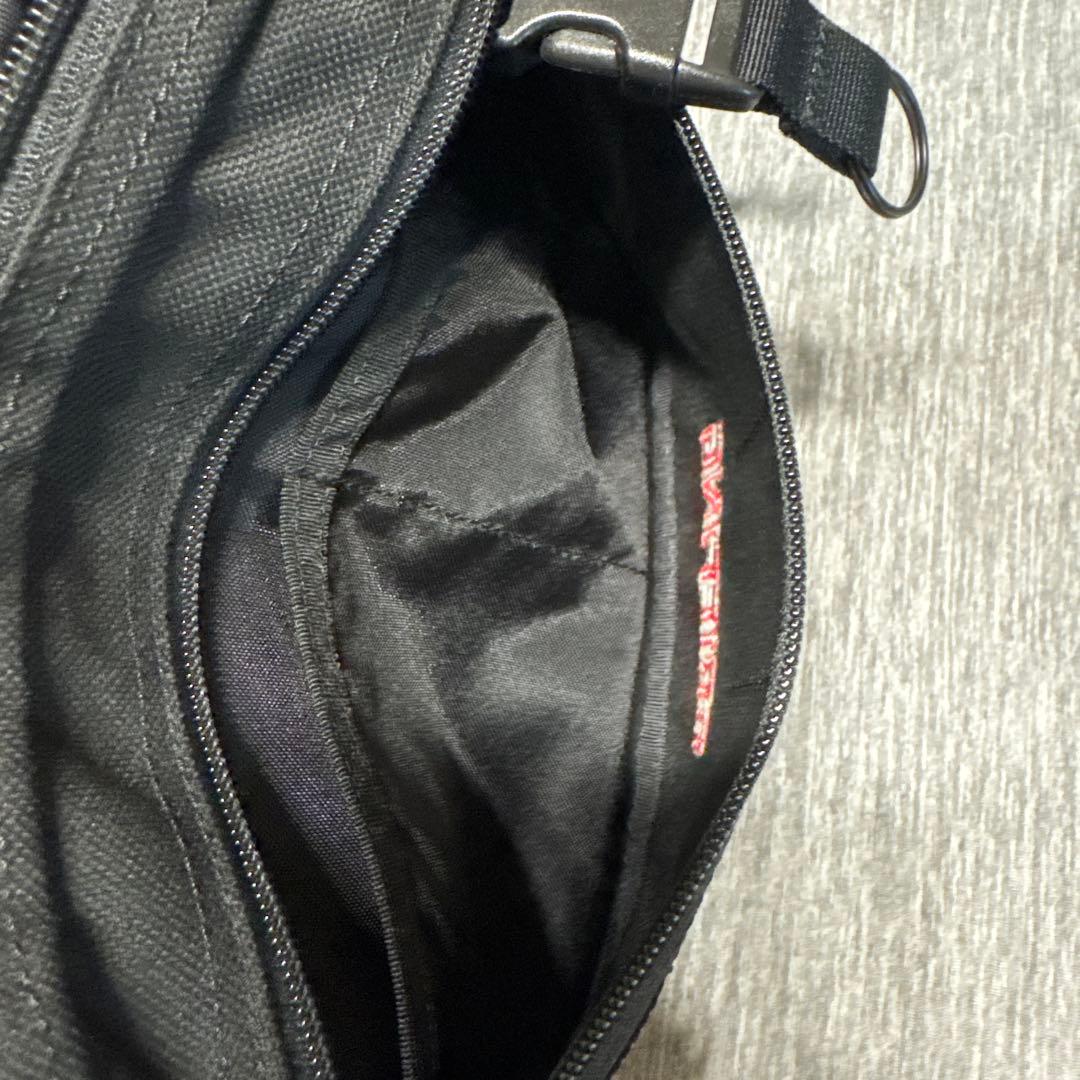 BRIEFING ブリーフィング ダブルジップポーチ