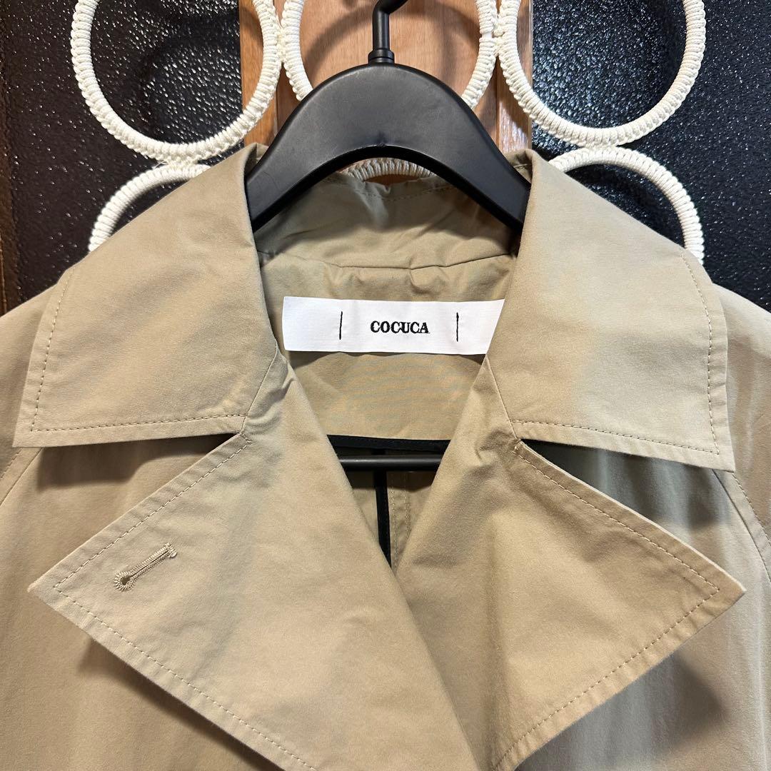 たかこ　COCUCAコキュカ トレンチコート　未使用品