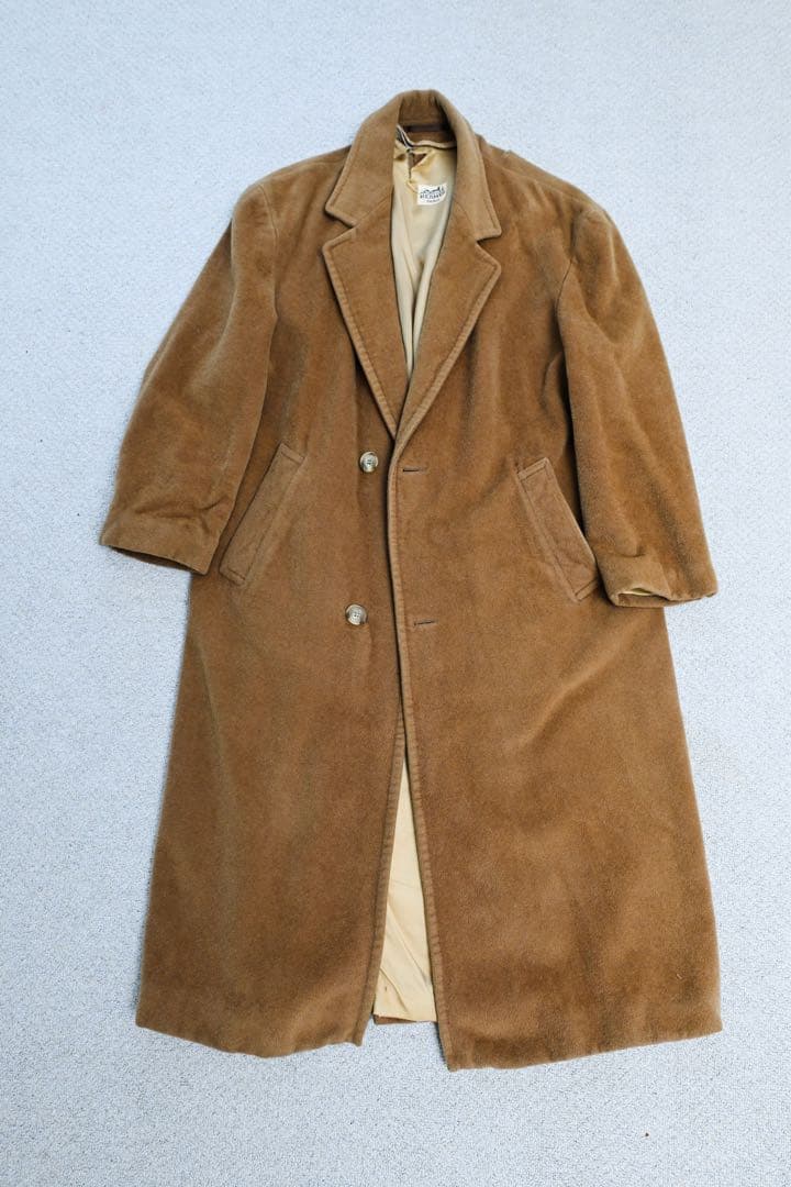 ohabi917 様　HERMES 70s ビンテージ　ロングコート