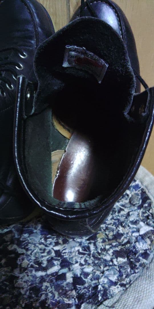 う*ん様 90sレッドウィング 8179 ブラック　size8E