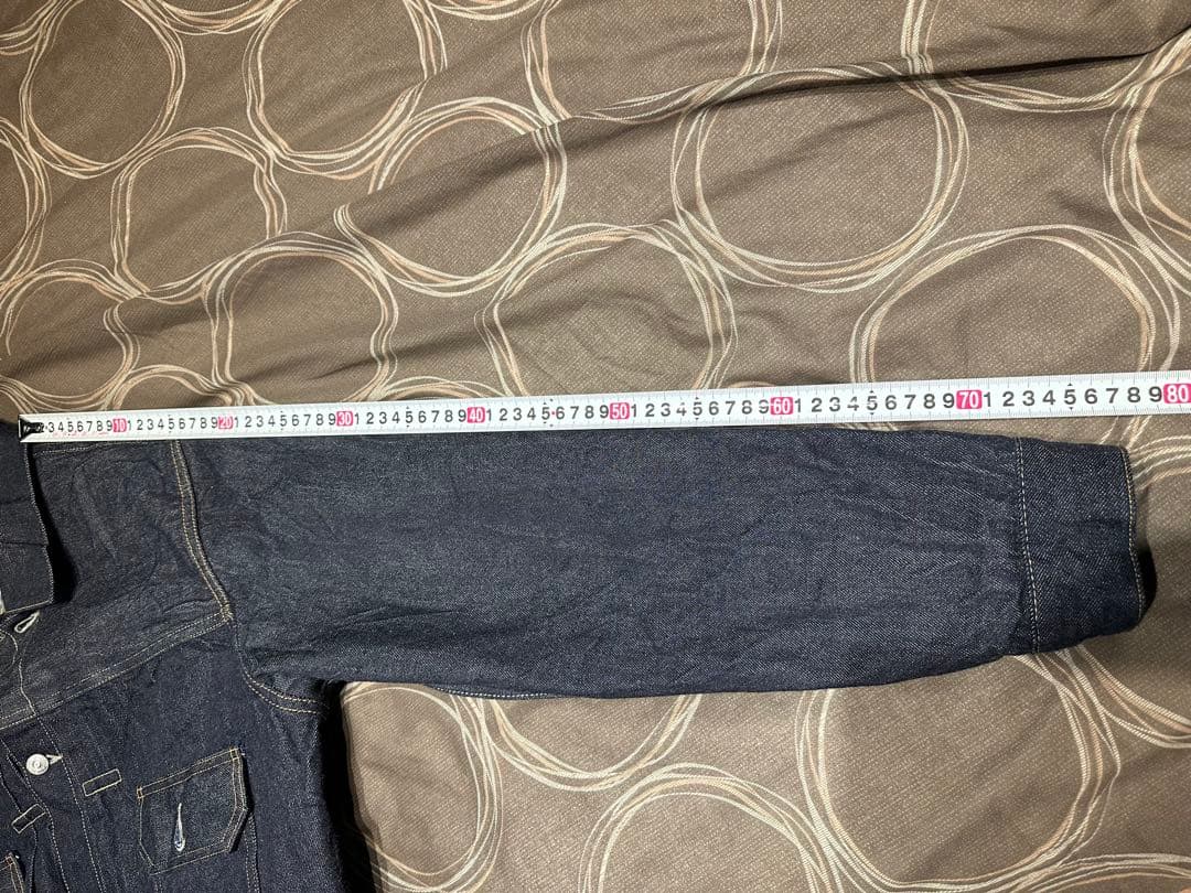 美品 リーバイスLEVI’S LVC 2nd 507XX T-back 44XL