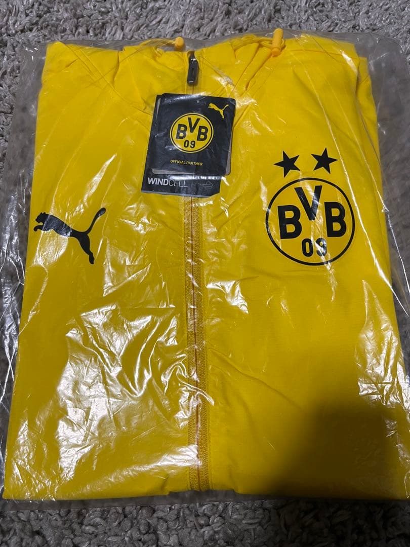 Puma BVB 09 ウィンドブレーカー S