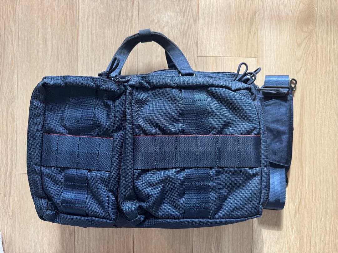 美品 BRIEFING BEAMS / 3WAY BAG ブリーフィング