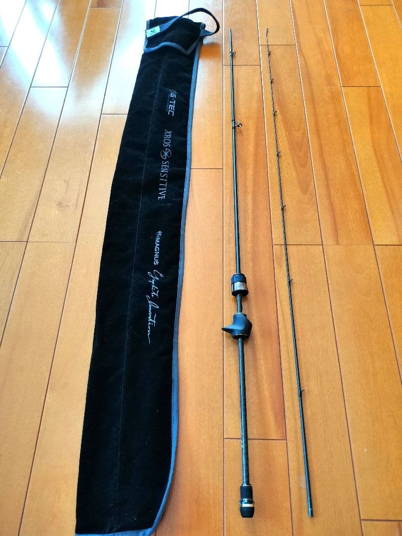 【極美品】G-TEC クロスセンシティブ XSC-59ST-Proディアスロー