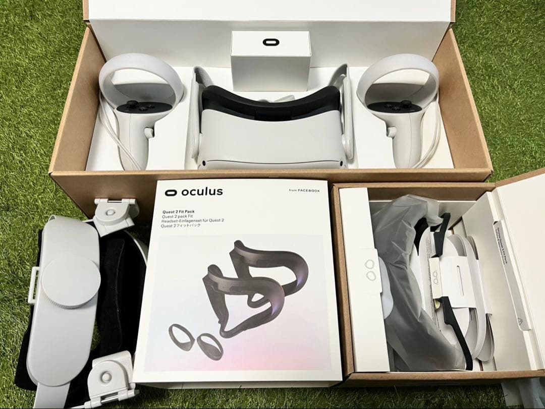 Oculas Quest2 128GB オキュラスクエスト2 付属品セット