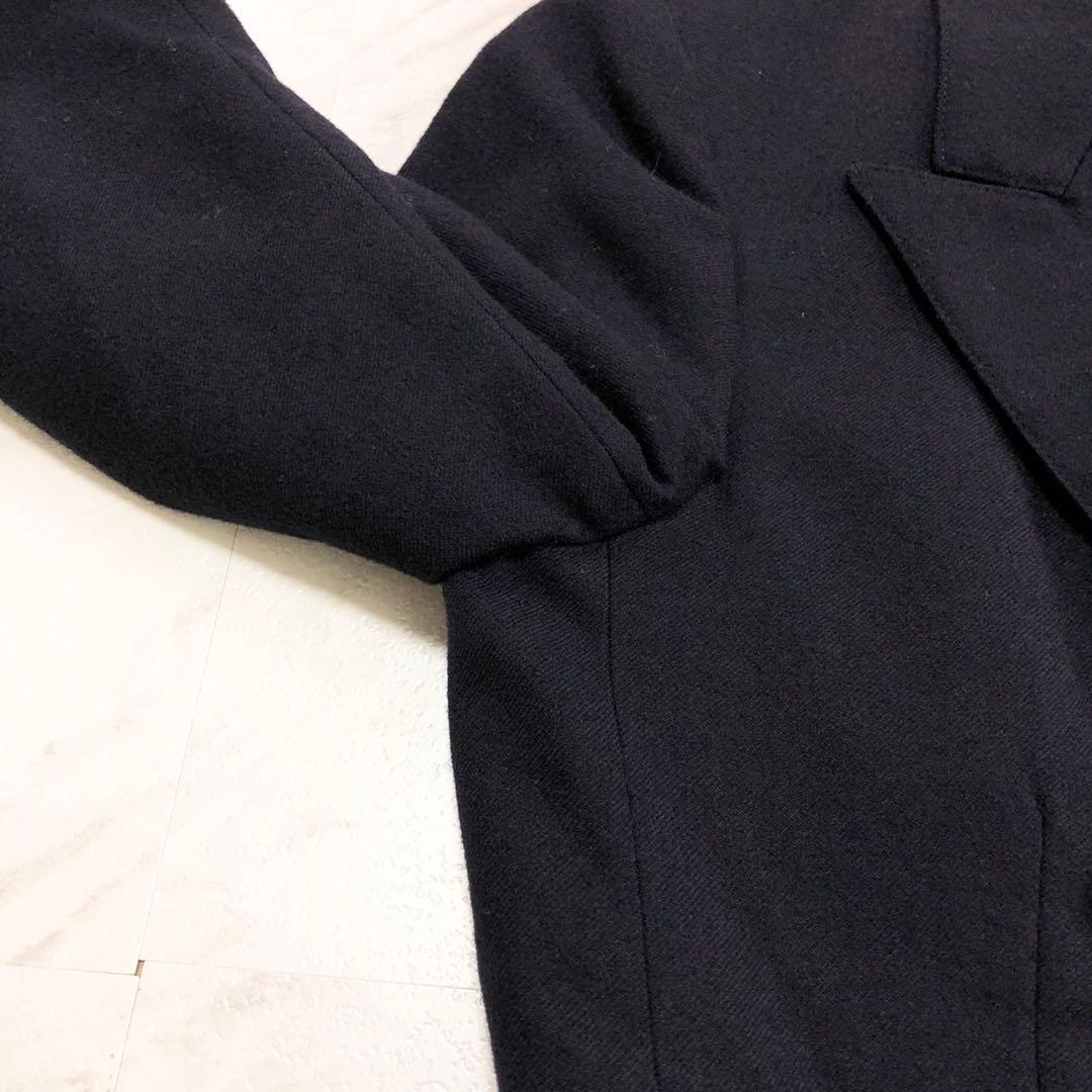 極美品✨️BURBERRY 金ボタン ダブル テーラード ジャケット 9号 M