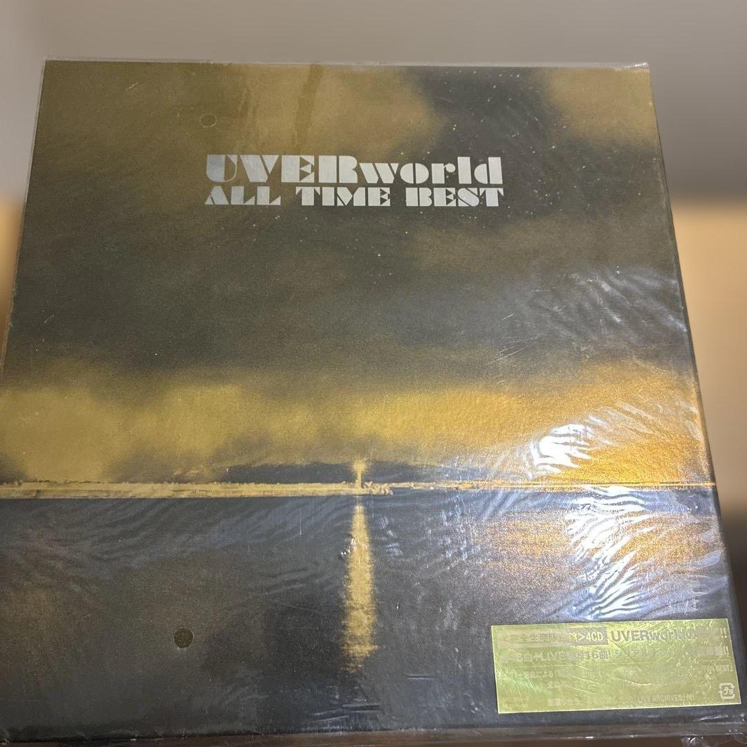 邦楽 UVERworld ALL TIME BEST 4CD