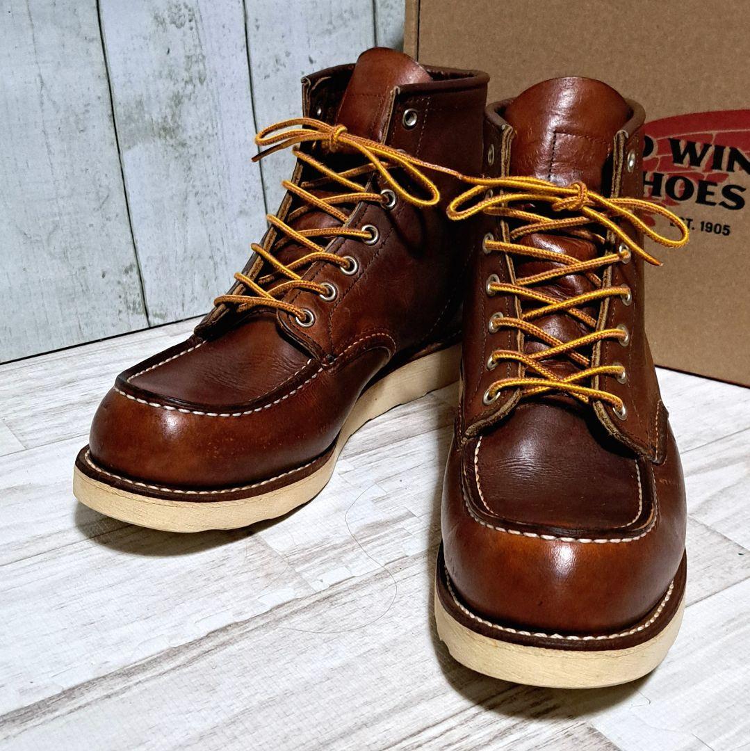 レッドウィング 875 アイリッシュセッター US8.5D 26.5cm