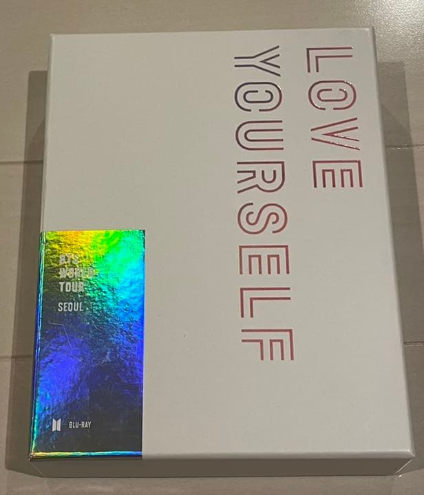 K-POP・アジア BTS  LOVEYOURSELF  SEOUL Blu-ray SUGA