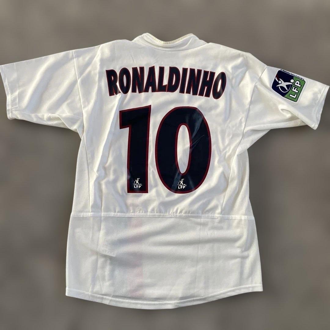 PSG ロナウジーニョ