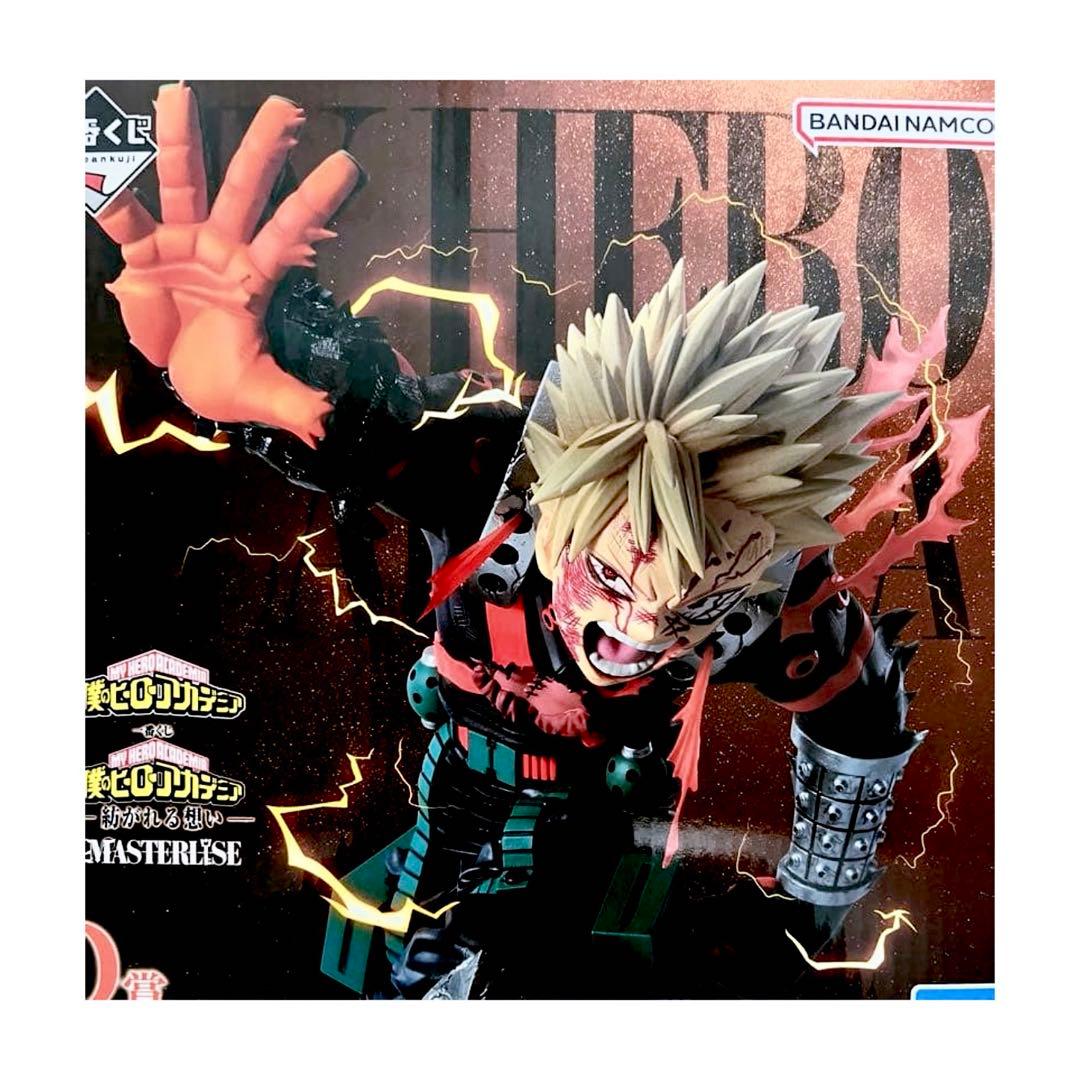 一番くじ 僕のヒーローアカデミア 爆豪勝己 フィギュア 紡がれる想い D賞