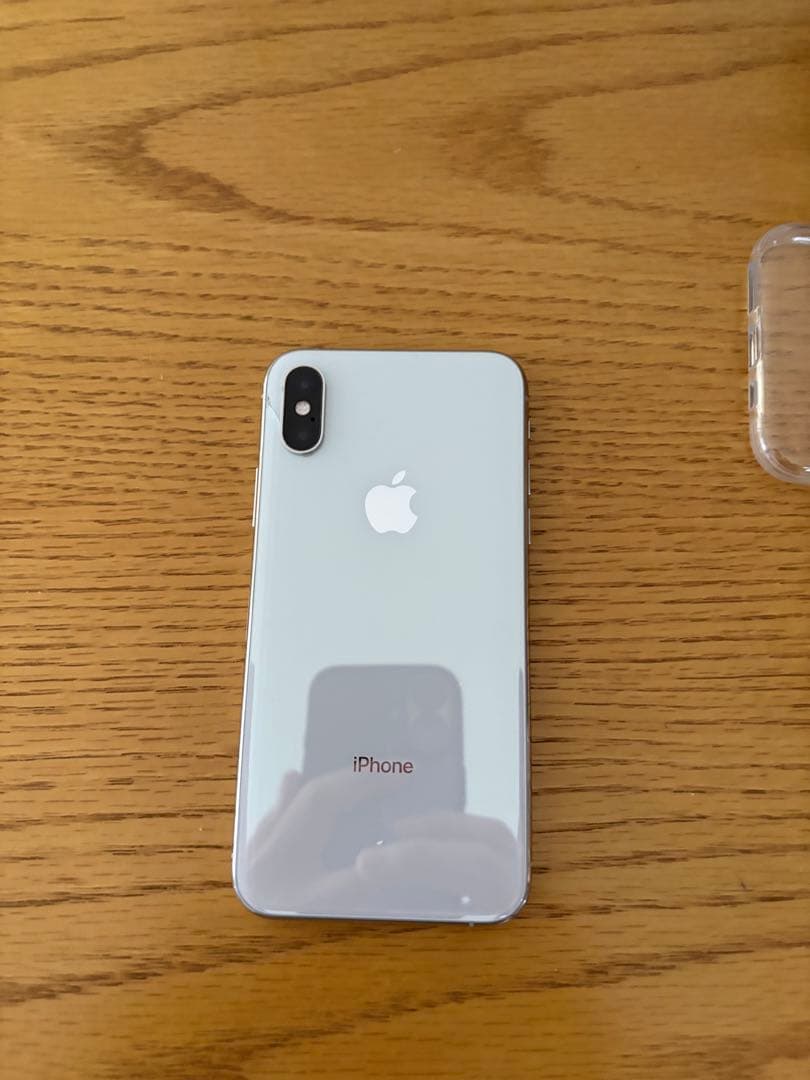 iPhone XSシルバー 256GB