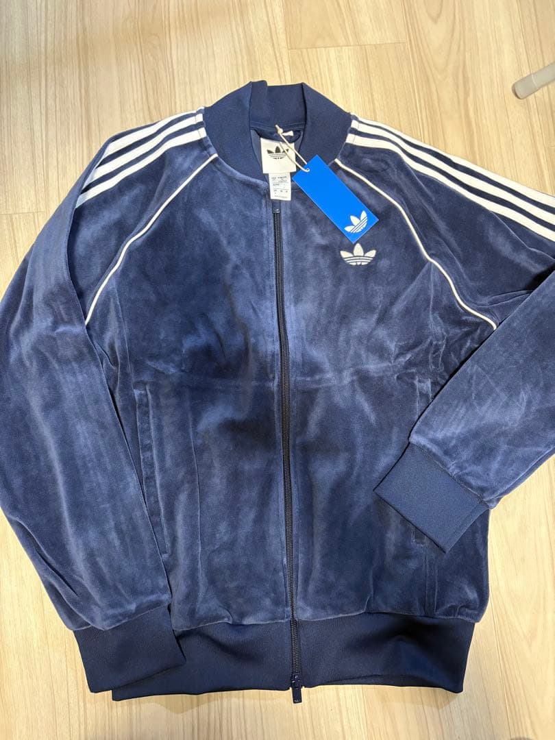 adidas sst ベロアジャケット　ガゼル　サンバ　オリジナルス