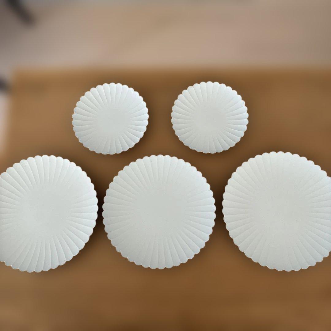 【美品】1616/arita japan TYパレス160220プレート5枚