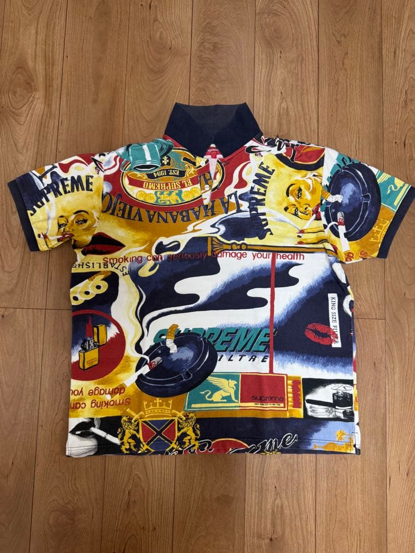 Supreme Filtre Polo サイズL