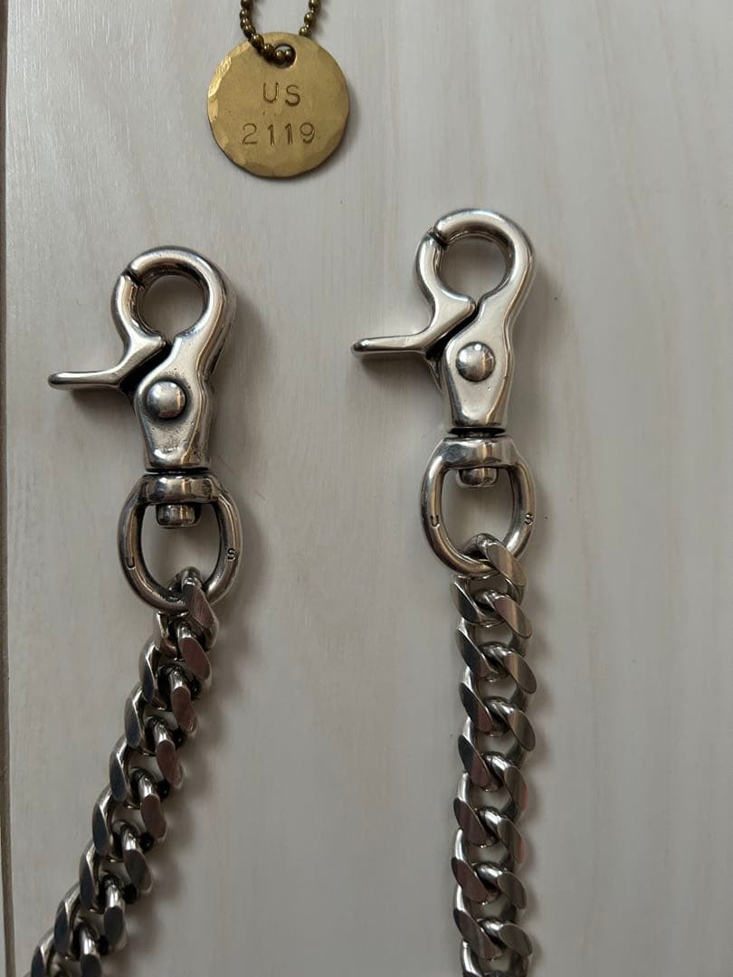 us三軒茶屋　ウォレットチェーン　セット