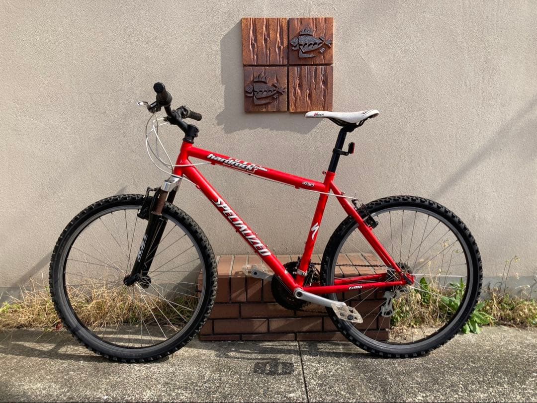 SPECIALIZED HARDROCK 引取限定です！未整備　おまけ付き