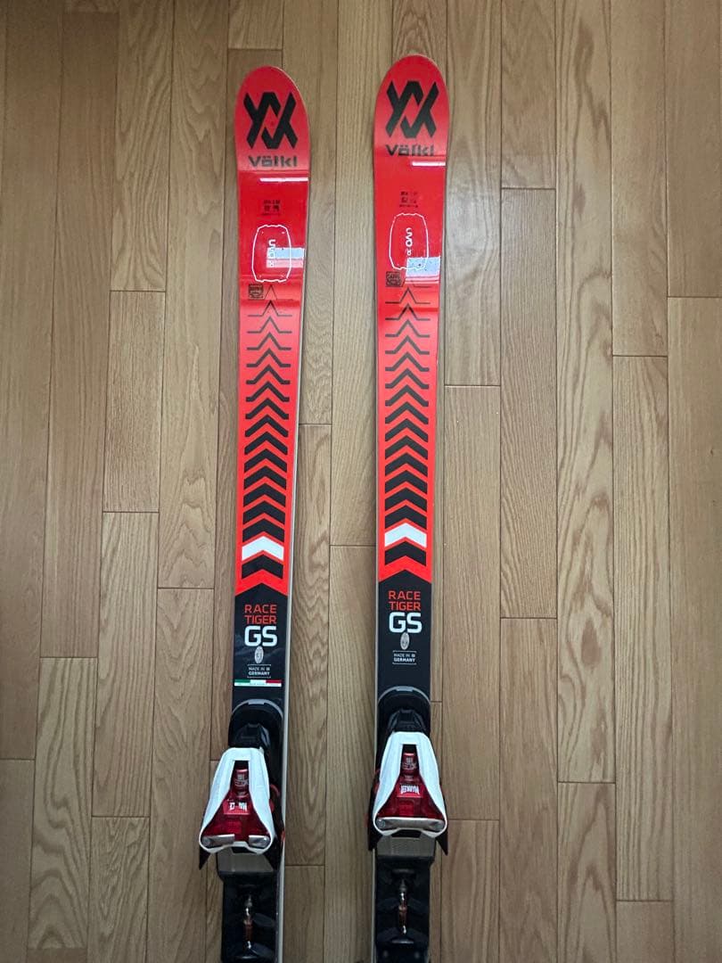 【値下げ可能です】フォルクル スキー RACETIGER GS masters