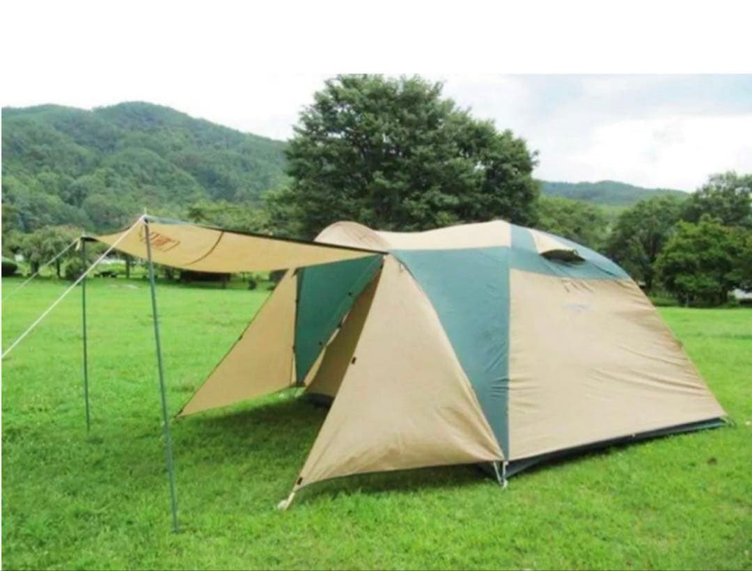 Coleman ラウンドドームワイド 付属品完備