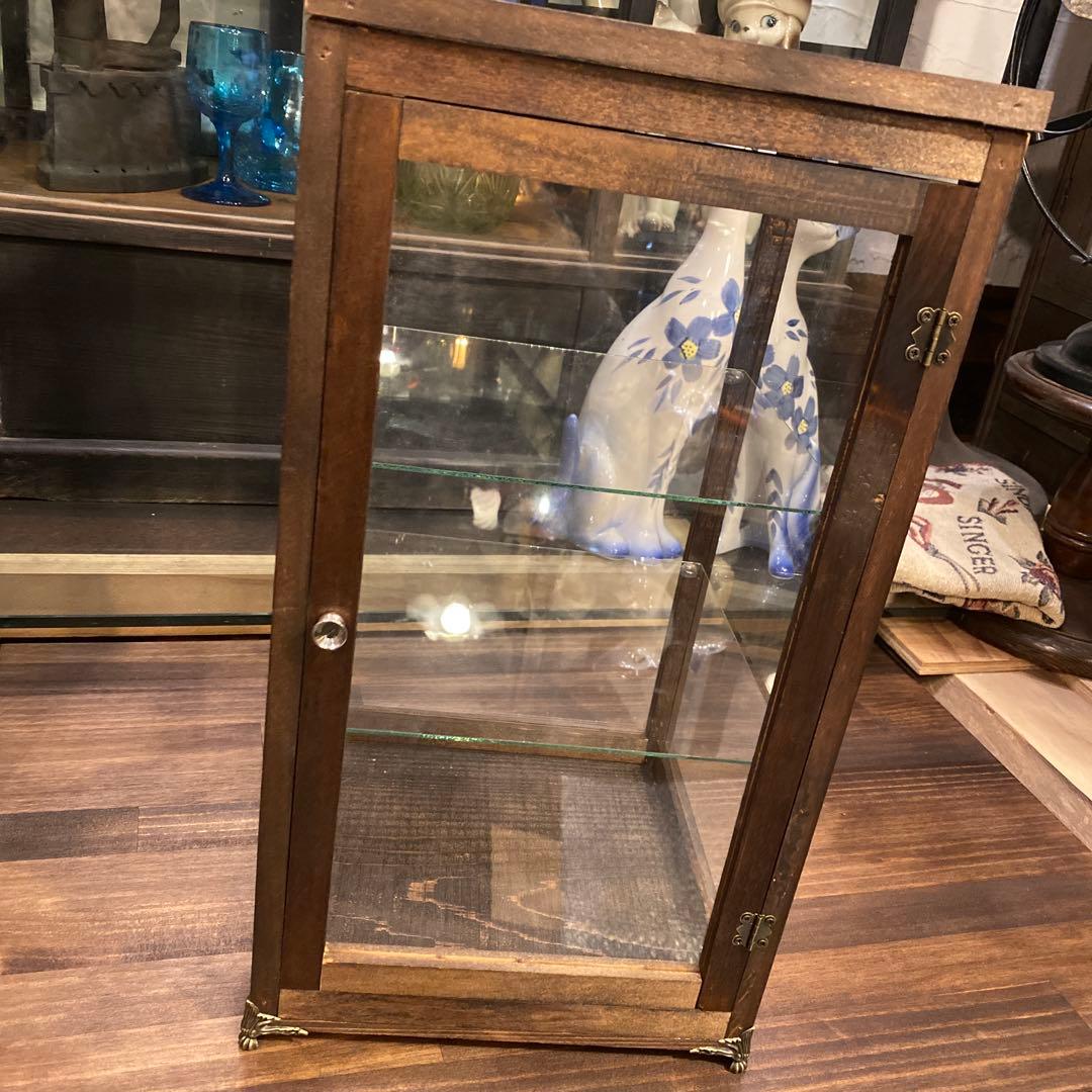 ディスプレイガラスケース