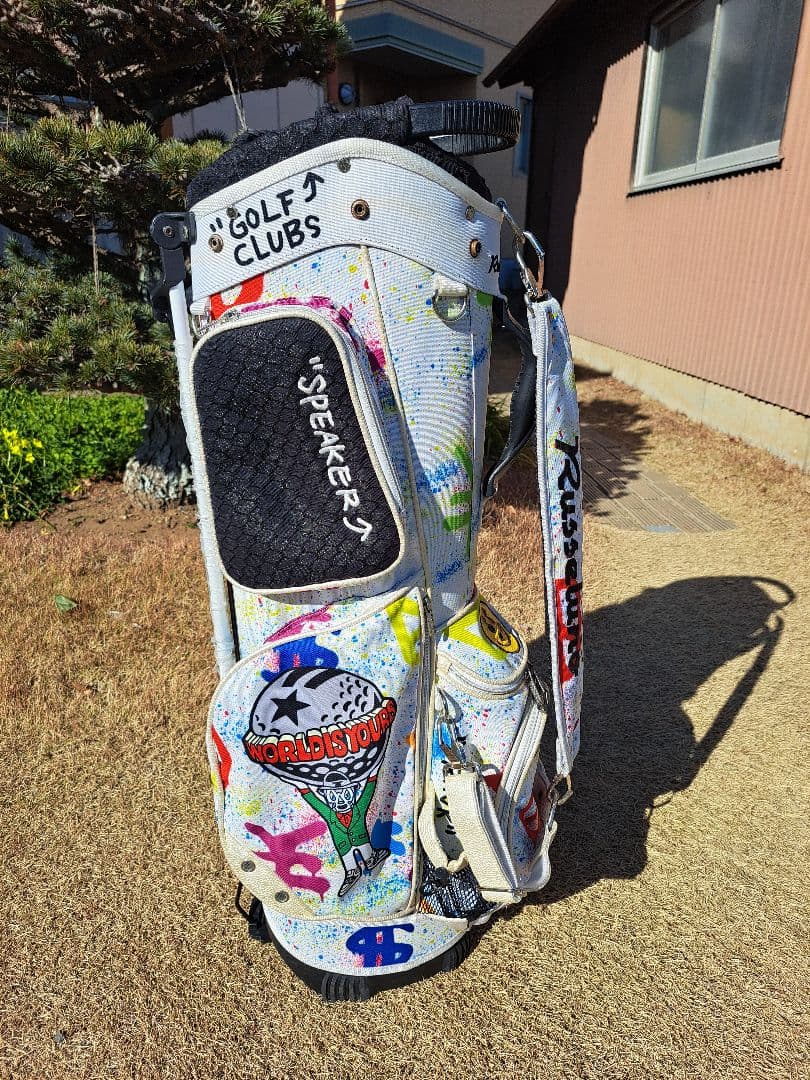 サ*コ様 Russelluna キャディバッグ ヘッドカバーセット