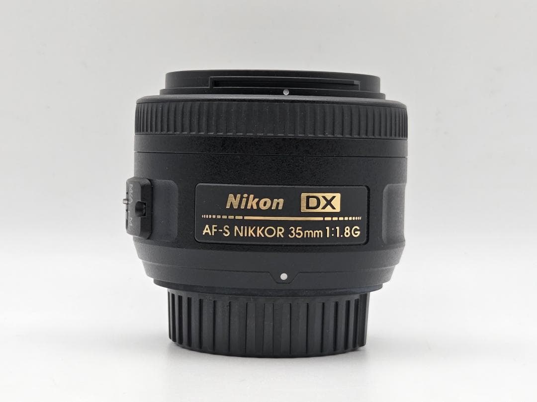 ●フード付き● NIKON AF-S DX NIKKOR 35mm F1.8 G