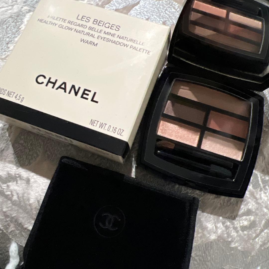 CHANEL レベージュ パレットルガール アイシャドウパレット ウォーム