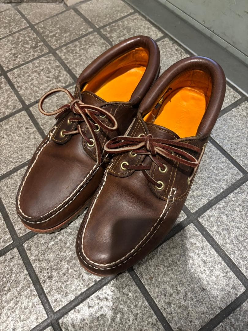 Timberland　ティンバーランド　スリーアイ(3eye)　26cm　中古