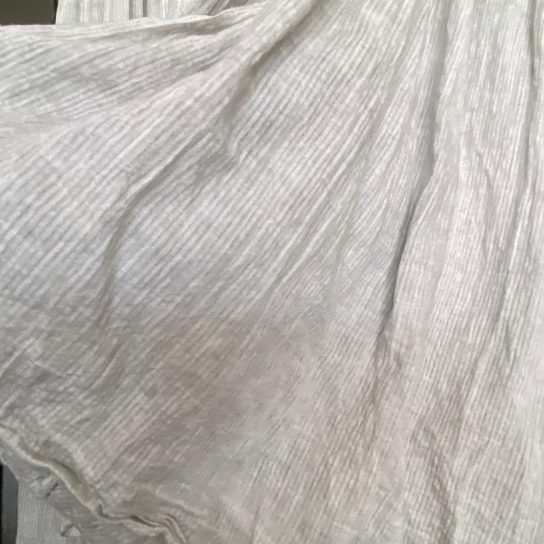 メゾンドソイル maison de soil ピンタックバンドカラーロング