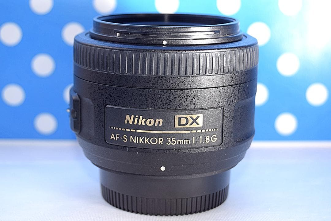 美品 ニコン Nikon NIKKOR 35mm f1.8☆大人気単焦点レンズ☆