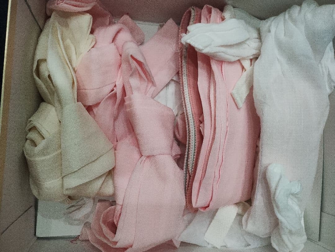 振袖フルセット 桜柄 ピンク