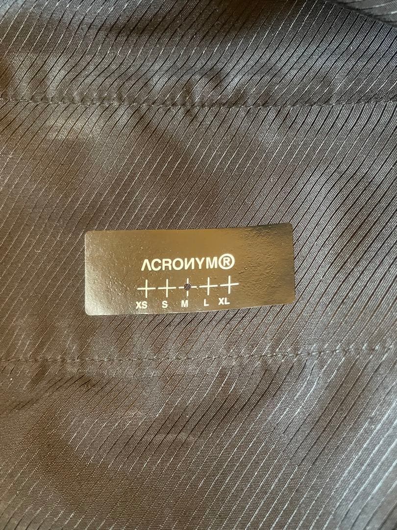 ACRONYM P30AL-DS Mサイズ