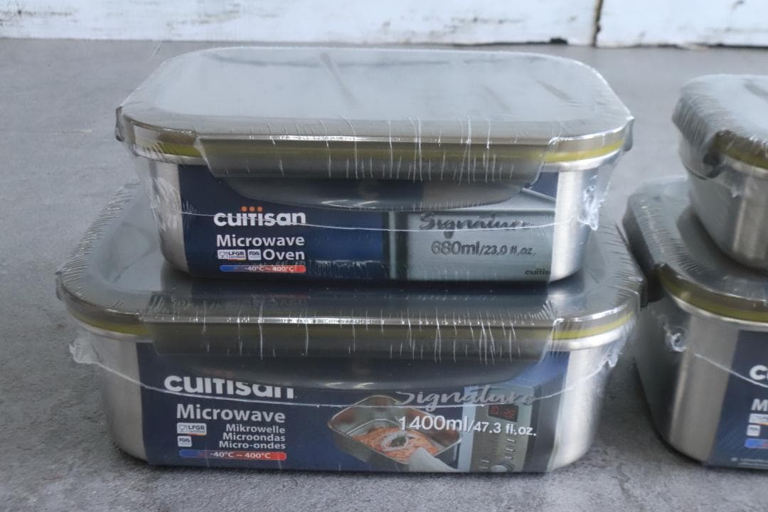 ◇未開封 Cuitisan クイッティサン ステンレス容器 4個セット