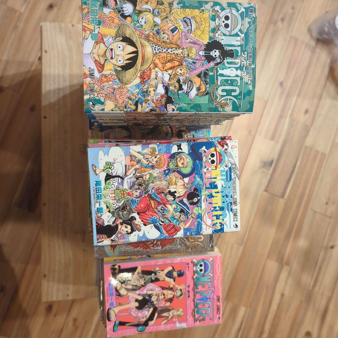 ワンピース　漫画　1巻〜97巻セット