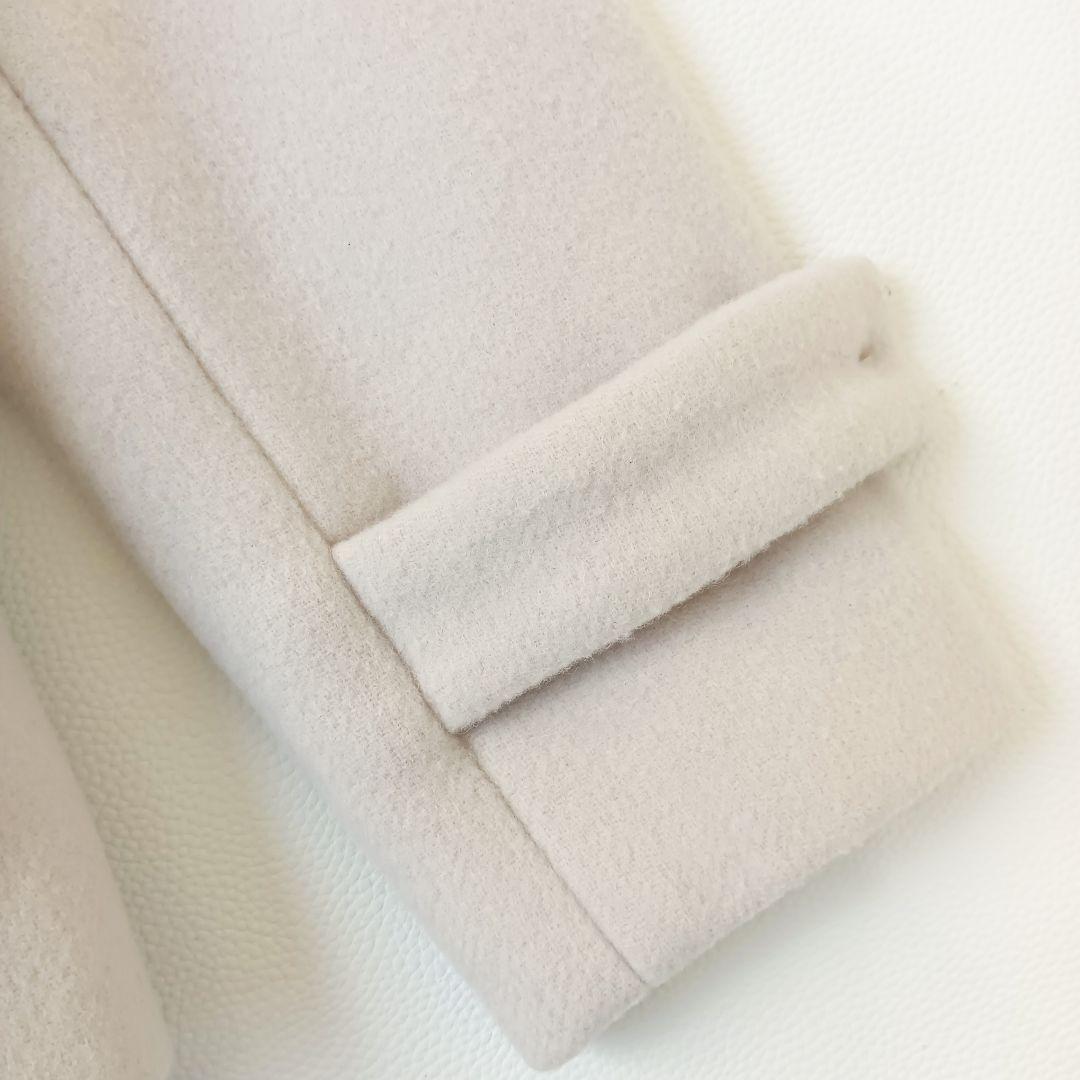 極美品✨ 24aw ハーリップトゥ ウールショートコート 腰ベルト アウター