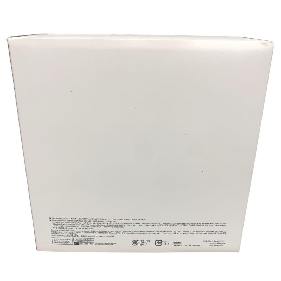 極美品　限定版　ガンダム　SONY ウォークマン　NW-ZX1　ブックレット付