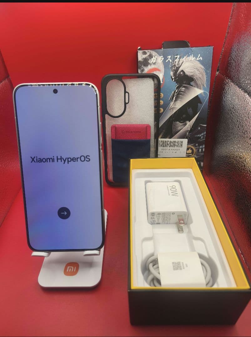 【美品】Xiaomi POCO F7 12GB+256GB 国内版Simフリー