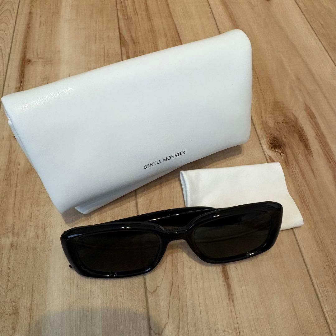 GENTLE MONSTER LIN ブラックサングラス