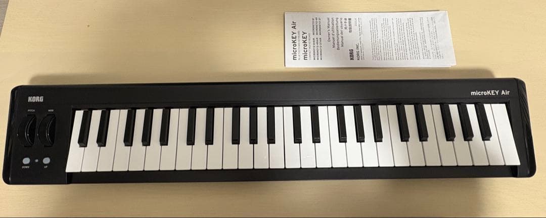 KORG microkey air2-49 美品