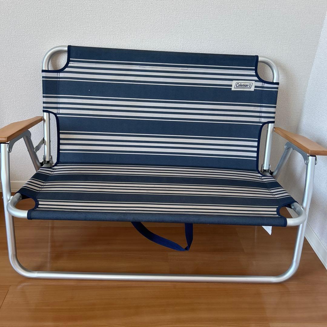 コールマン　リラックスフォールディングベンチ 2000031287（ネイビー）